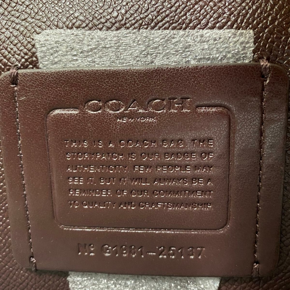 ⚜Coach Charlie Carryall
Purse - Picture 9 of 11